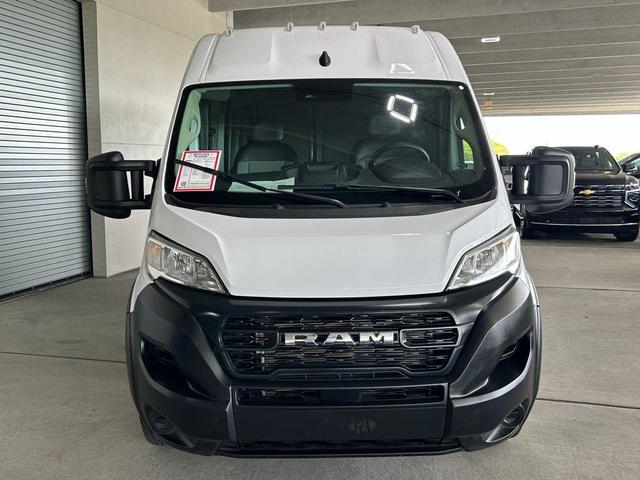 Photo of 2023 Bright White Clearcoat RAM ProMaster 2500