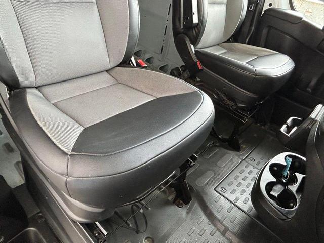 Photo of 2023 Bright White Clearcoat RAM ProMaster 2500