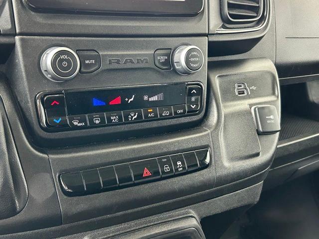 Photo of 2023 Bright White Clearcoat RAM ProMaster 2500