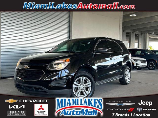 2016 Chevrolet Equinox