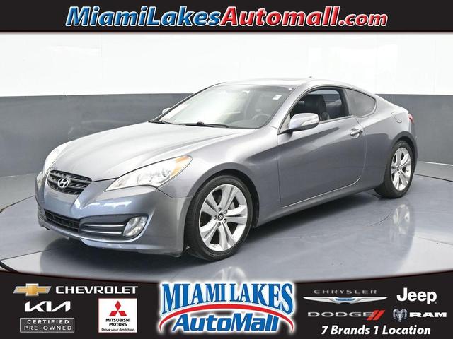 2011 Hyundai Genesis Coupe