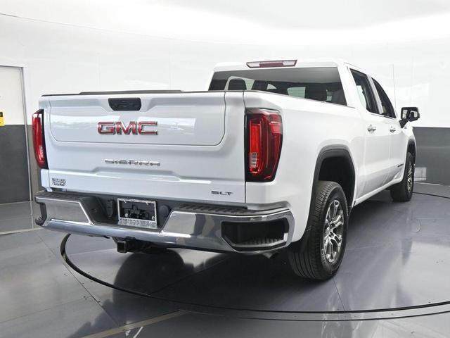 Photo of 2024 Summit White GMC Sierra 1500