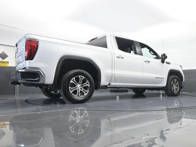 Photo of 2024 Summit White GMC Sierra 1500