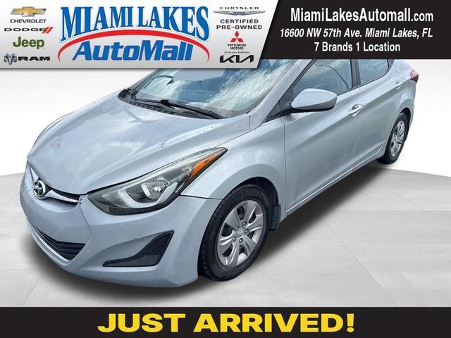 2016 Hyundai Elantra