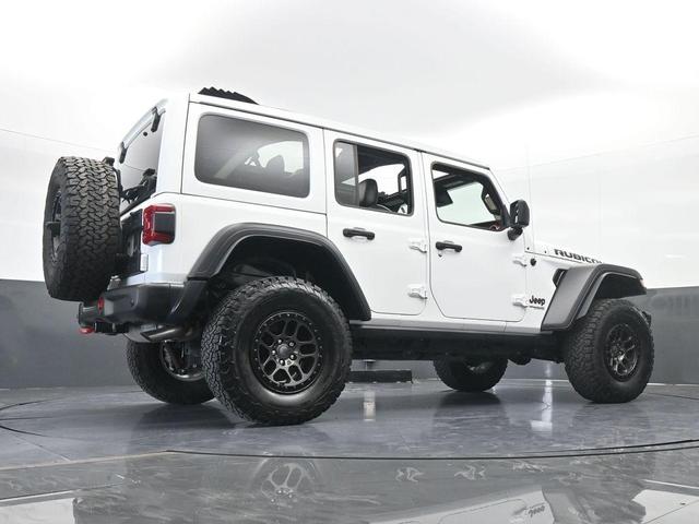 Photo of 2022 Bright White Clearcoat Jeep Wrangler Unlimited