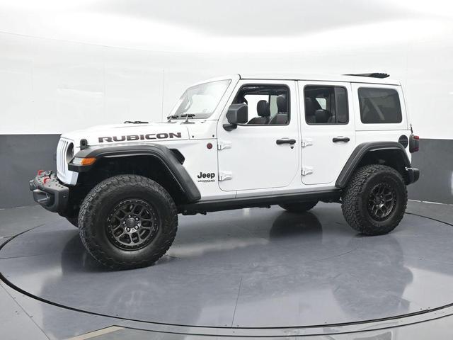 Photo of 2022 Bright White Clearcoat Jeep Wrangler Unlimited
