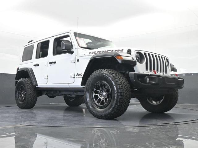 Photo of 2022 Bright White Clearcoat Jeep Wrangler Unlimited
