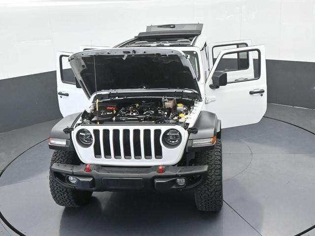 Photo of 2022 Bright White Clearcoat Jeep Wrangler Unlimited