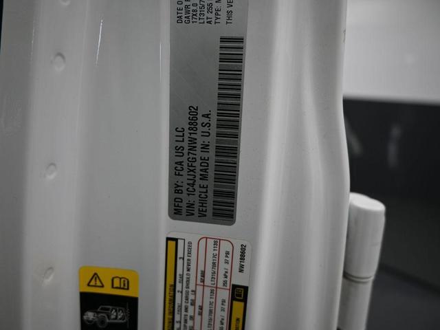 Photo of 2022 Bright White Clearcoat Jeep Wrangler Unlimited