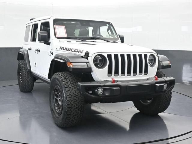 Photo of 2022 Bright White Clearcoat Jeep Wrangler Unlimited