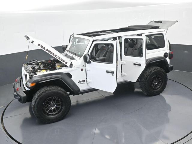Photo of 2022 Bright White Clearcoat Jeep Wrangler Unlimited