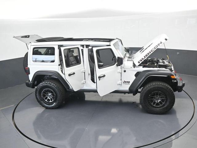 Photo of 2022 Bright White Clearcoat Jeep Wrangler Unlimited