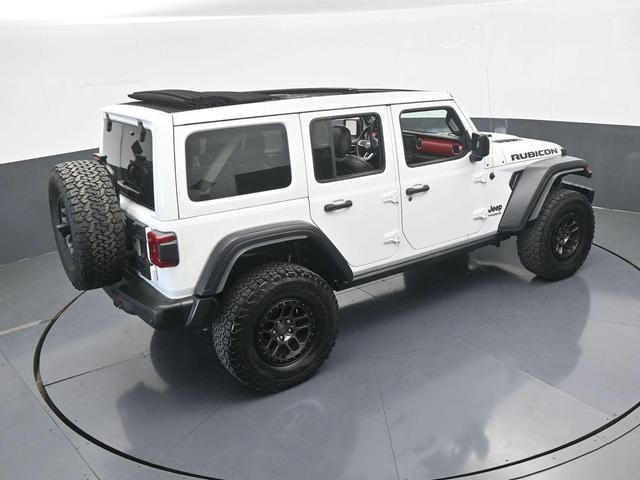 Photo of 2022 Bright White Clearcoat Jeep Wrangler Unlimited