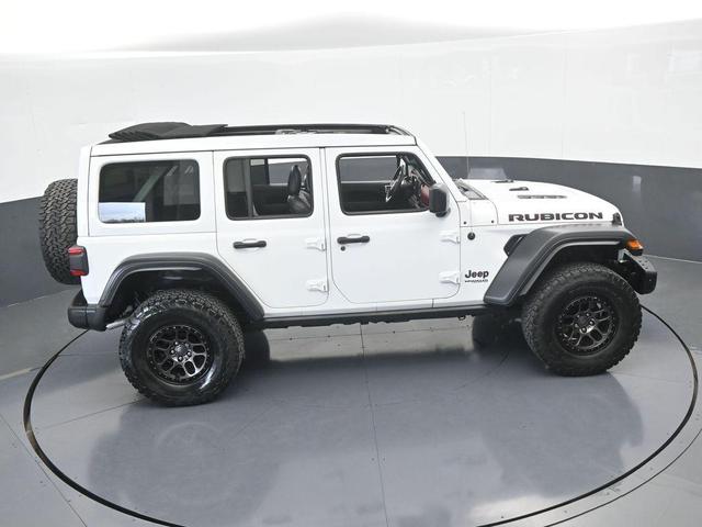 Photo of 2022 Bright White Clearcoat Jeep Wrangler Unlimited