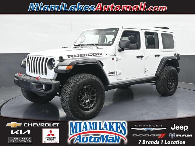 Photo of 2022 Bright White Clearcoat Jeep Wrangler Unlimited