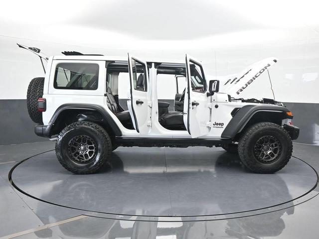 Photo of 2022 Bright White Clearcoat Jeep Wrangler Unlimited