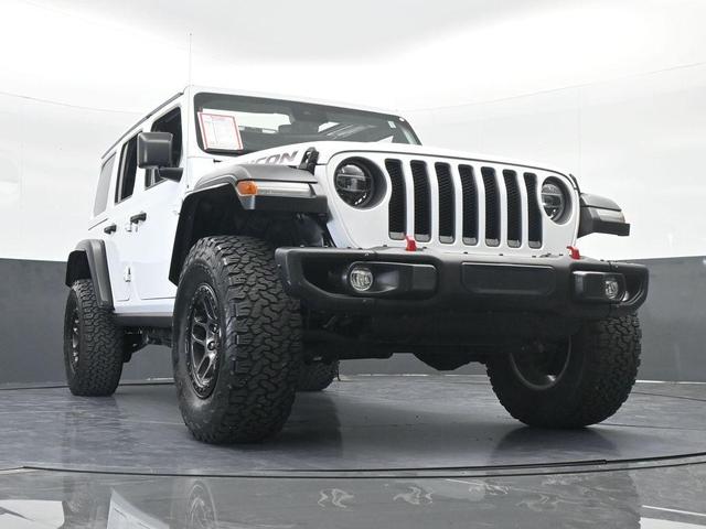 Photo of 2022 Bright White Clearcoat Jeep Wrangler Unlimited