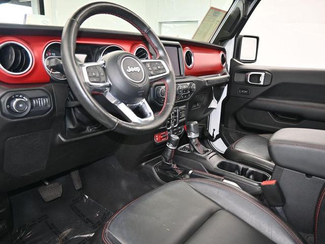 Photo of 2022 Bright White Clearcoat Jeep Wrangler Unlimited