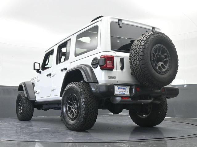 Photo of 2022 Bright White Clearcoat Jeep Wrangler Unlimited