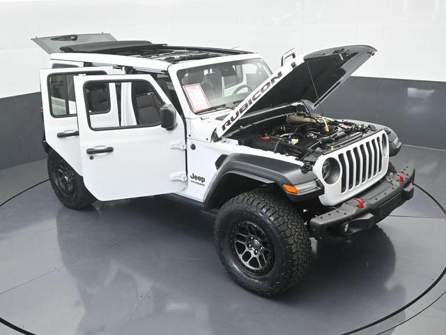 Photo of 2022 Bright White Clearcoat Jeep Wrangler Unlimited