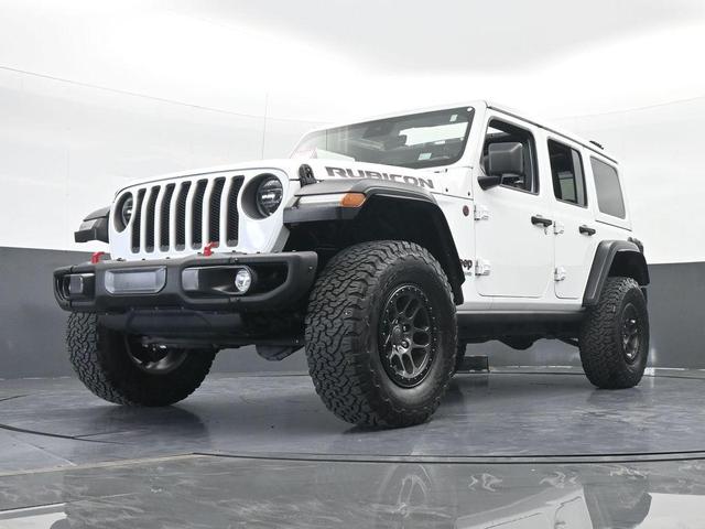Photo of 2022 Bright White Clearcoat Jeep Wrangler Unlimited