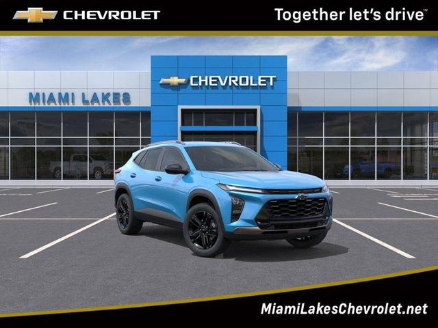 Photo of 2026 Marina Blue Chevrolet Trax
