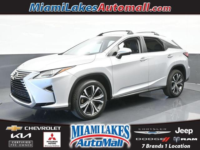 2017 Lexus Rx 350