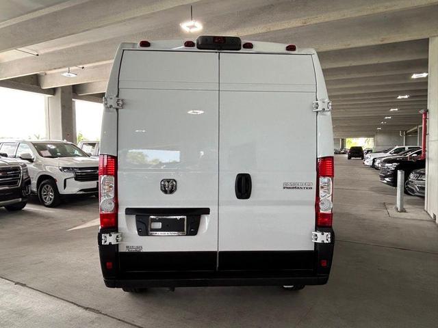 Photo of 2023 Bright White Clearcoat RAM ProMaster 2500