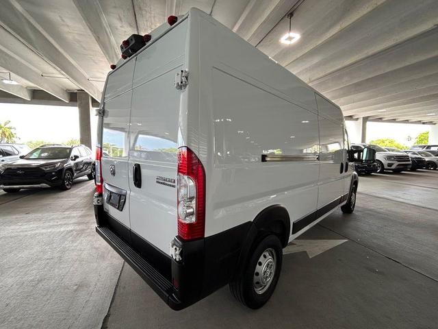 Photo of 2023 Bright White Clearcoat RAM ProMaster 2500