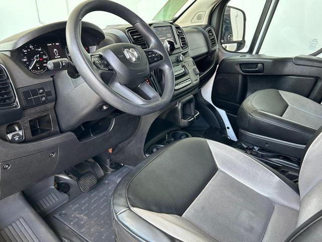 Photo of 2023 Bright White Clearcoat RAM ProMaster 2500