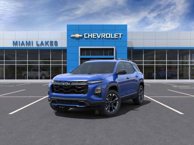Photo of 2026 Reef Blue Metallic Chevrolet Equinox