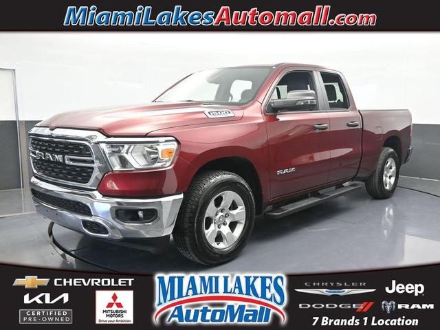 Photo of 2024 Delmonico Red Pearlcoat RAM 1500