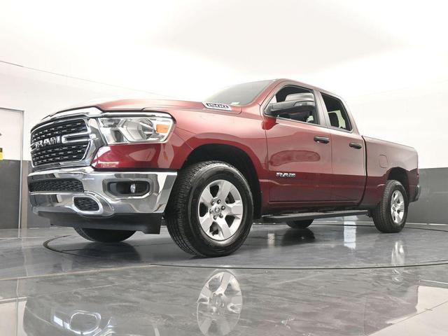 Photo of 2024 Delmonico Red Pearlcoat RAM 1500