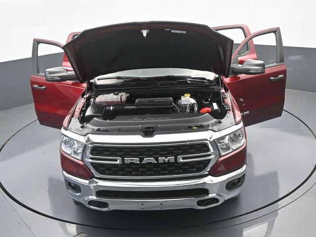 Photo of 2024 Delmonico Red Pearlcoat RAM 1500