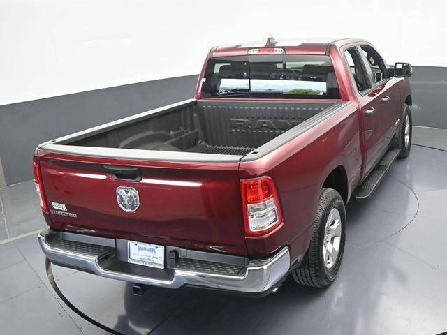 Photo of 2024 Delmonico Red Pearlcoat RAM 1500