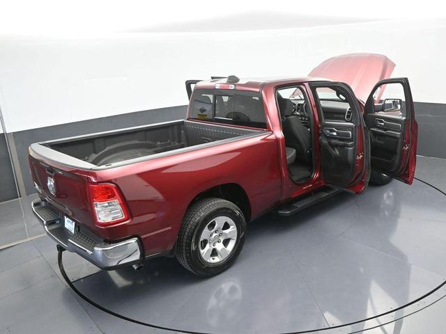 Photo of 2024 Delmonico Red Pearlcoat RAM 1500