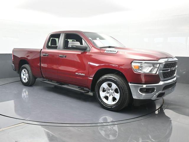 Photo of 2024 Delmonico Red Pearlcoat RAM 1500