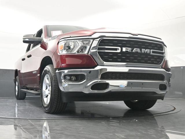 Photo of 2024 Delmonico Red Pearlcoat RAM 1500