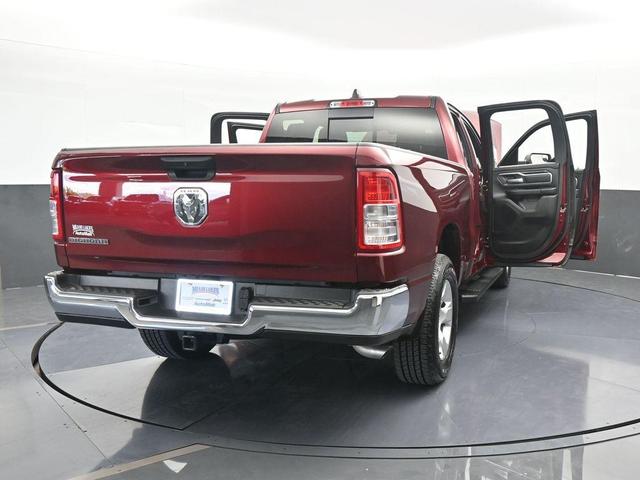 Photo of 2024 Delmonico Red Pearlcoat RAM 1500