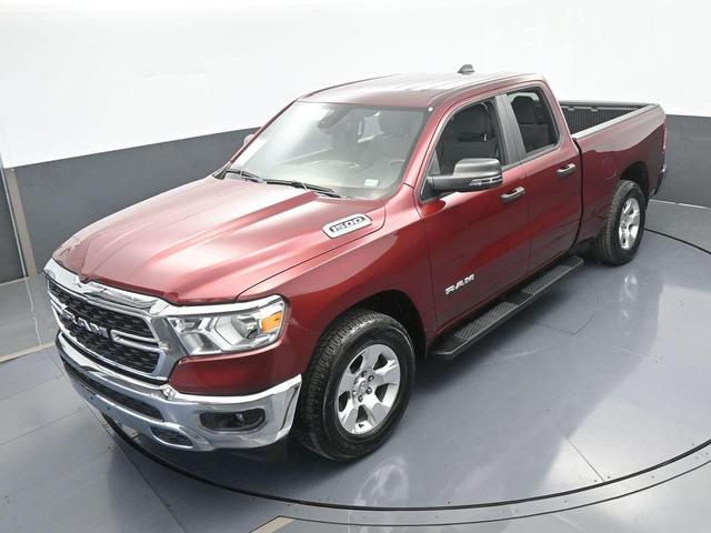 Photo of 2024 Delmonico Red Pearlcoat RAM 1500