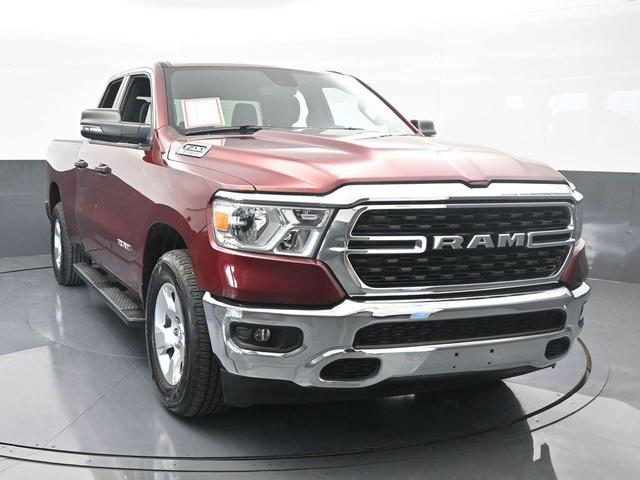 Photo of 2024 Delmonico Red Pearlcoat RAM 1500