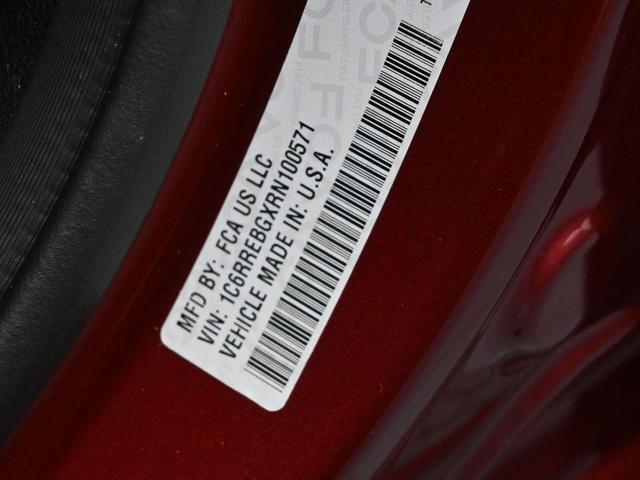 Photo of 2024 Delmonico Red Pearlcoat RAM 1500