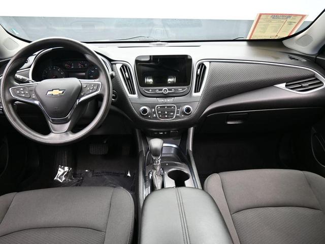 Photo of 2023 Dark Ash Metallic Chevrolet Malibu