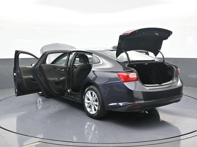 Photo of 2023 Dark Ash Metallic Chevrolet Malibu
