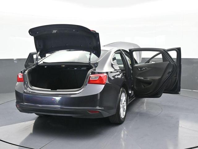 Photo of 2023 Dark Ash Metallic Chevrolet Malibu