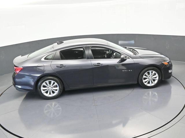 Photo of 2023 Dark Ash Metallic Chevrolet Malibu