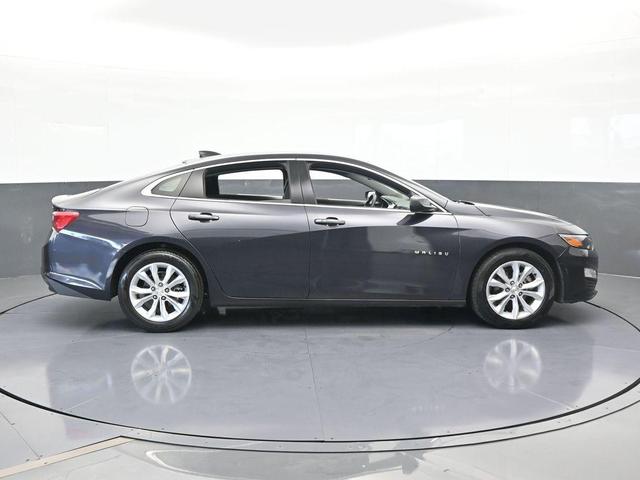 Photo of 2023 Dark Ash Metallic Chevrolet Malibu