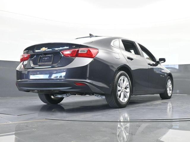 Photo of 2023 Dark Ash Metallic Chevrolet Malibu