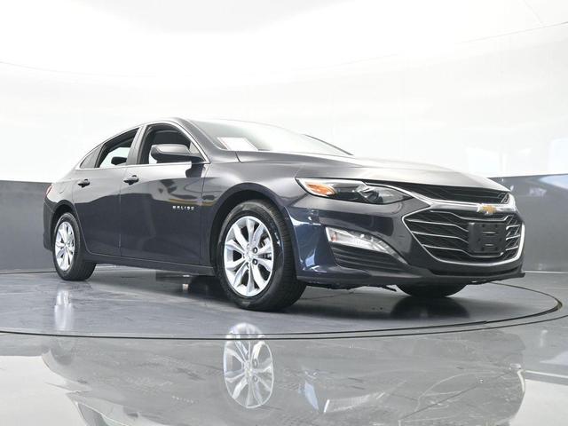 Photo of 2023 Dark Ash Metallic Chevrolet Malibu