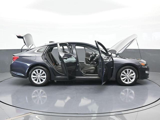 Photo of 2023 Dark Ash Metallic Chevrolet Malibu